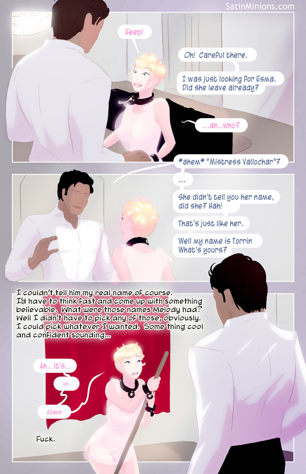 Lighter Chains Vol. 3 page 7