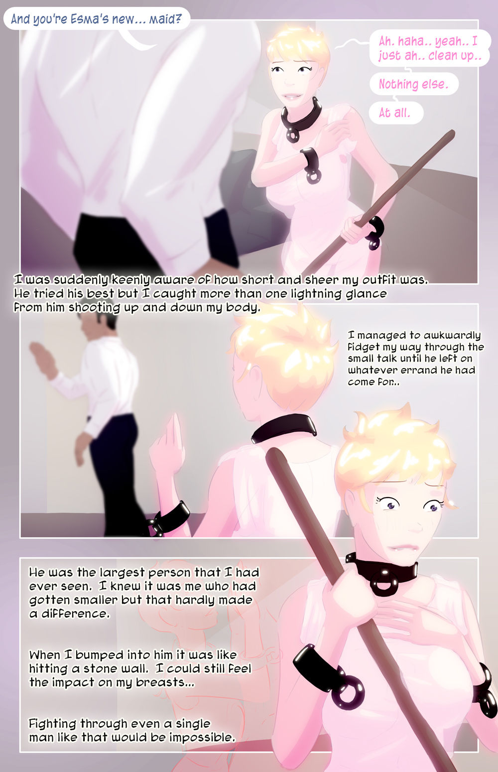 Lighter Chains Vol. 3 page 8