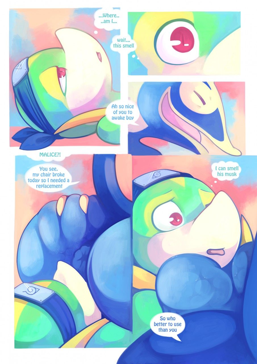 A New Chair (Pokemon) page 1