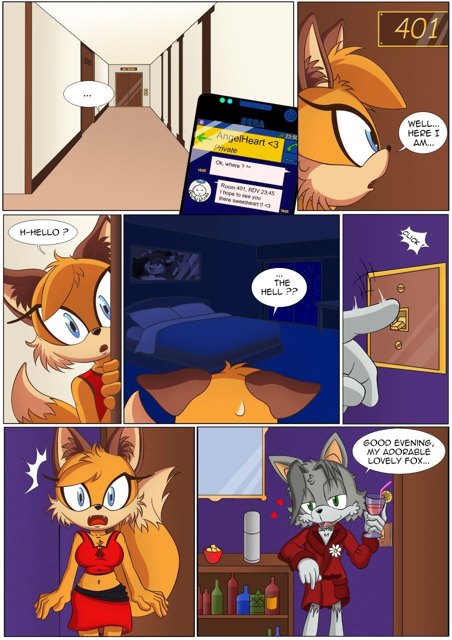 Room 401 page 1