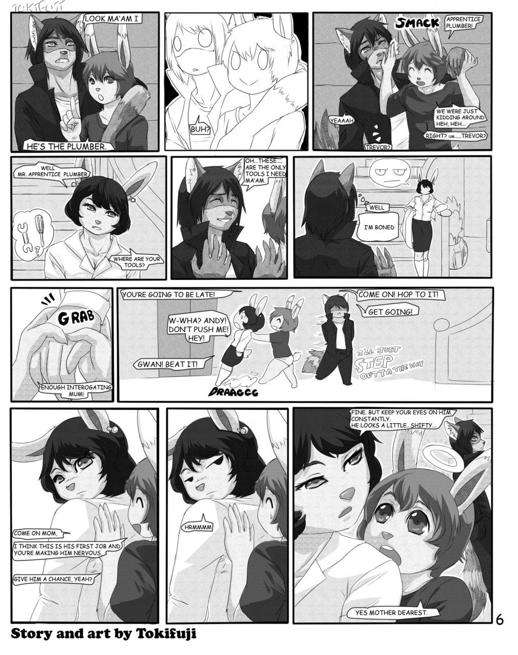 Tokifuji - Dear Hustler page 7