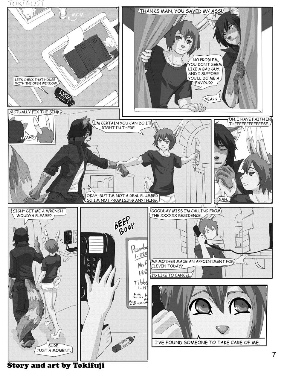 Tokifuji - Dear Hustler page 8