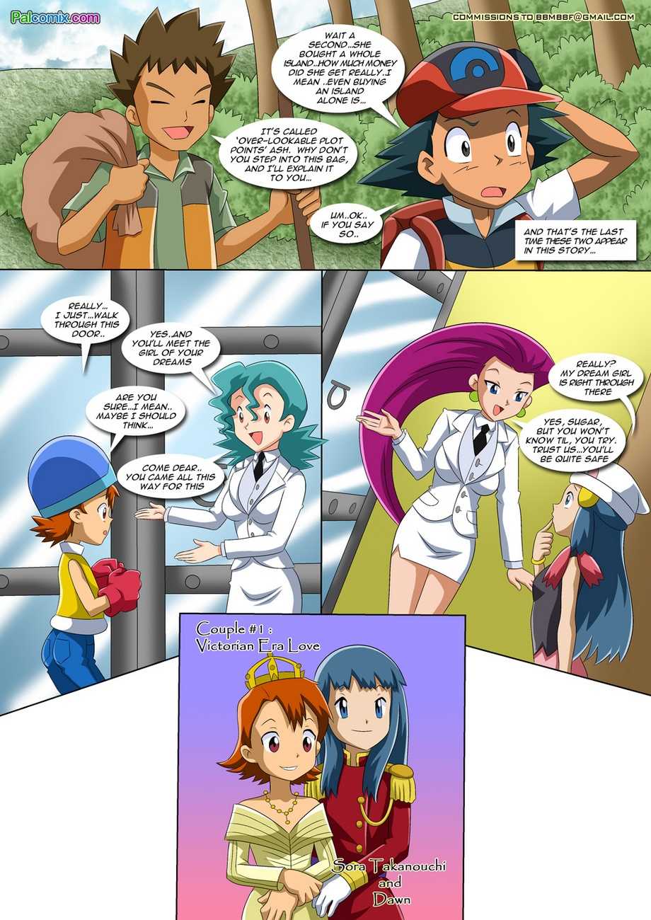Lesbian Fantasy Island 1 page 4