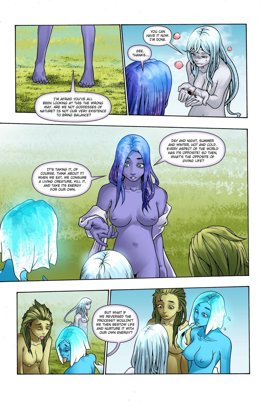 Visiting Eden - Giantness Fan page 14