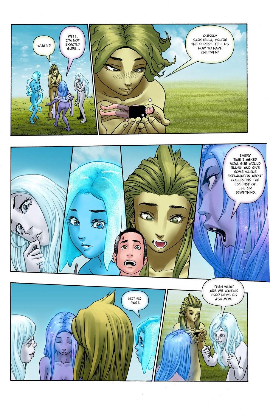 Visiting Eden - Giantness Fan page 7
