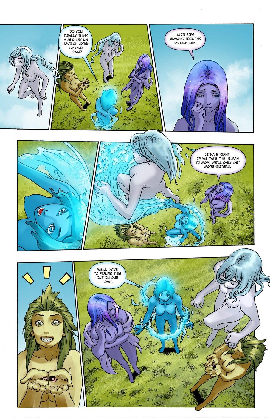 Visiting Eden - Giantness Fan page 8