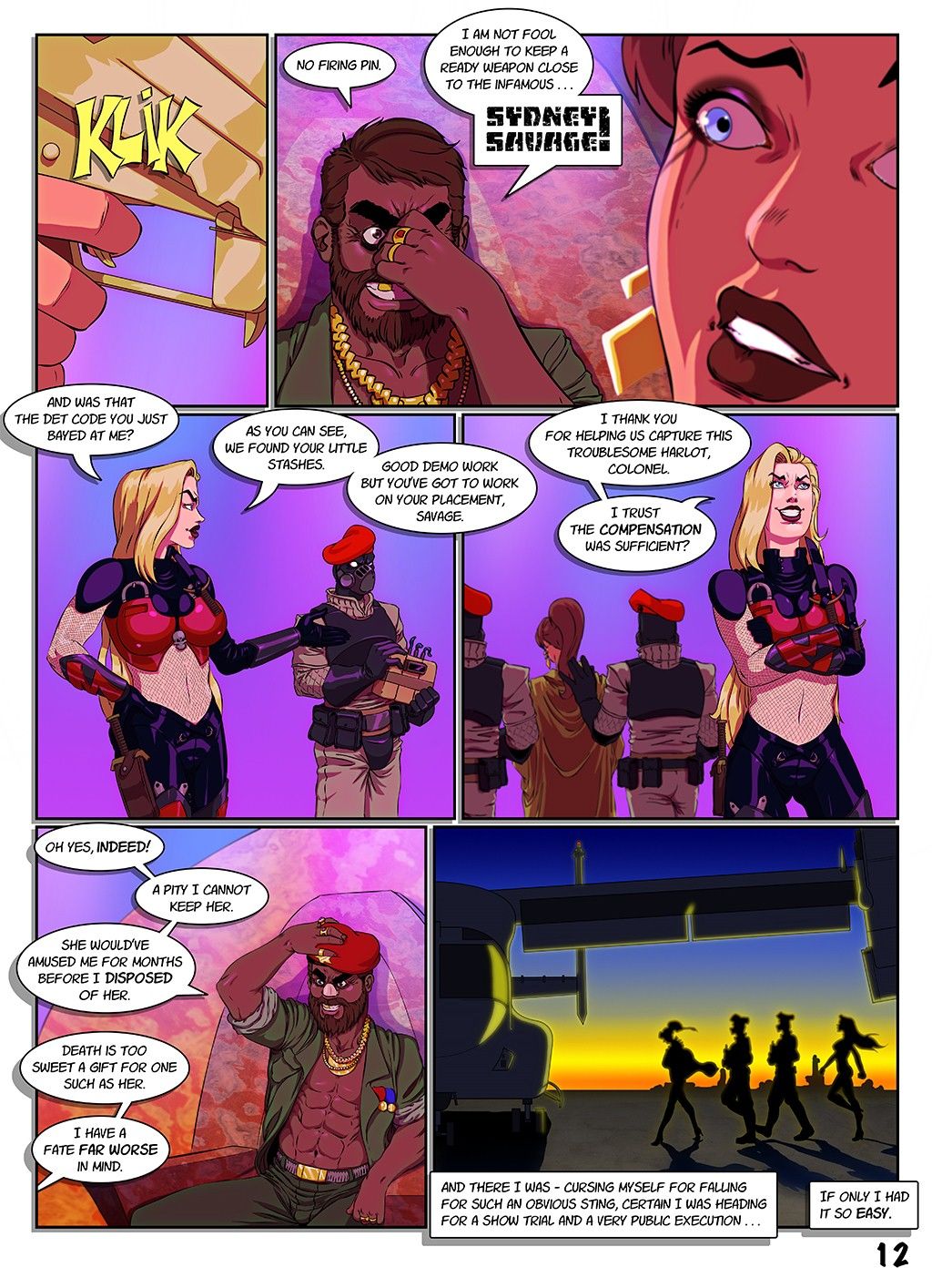 Sydney and Gisabo - Studio-Pirrate page 13