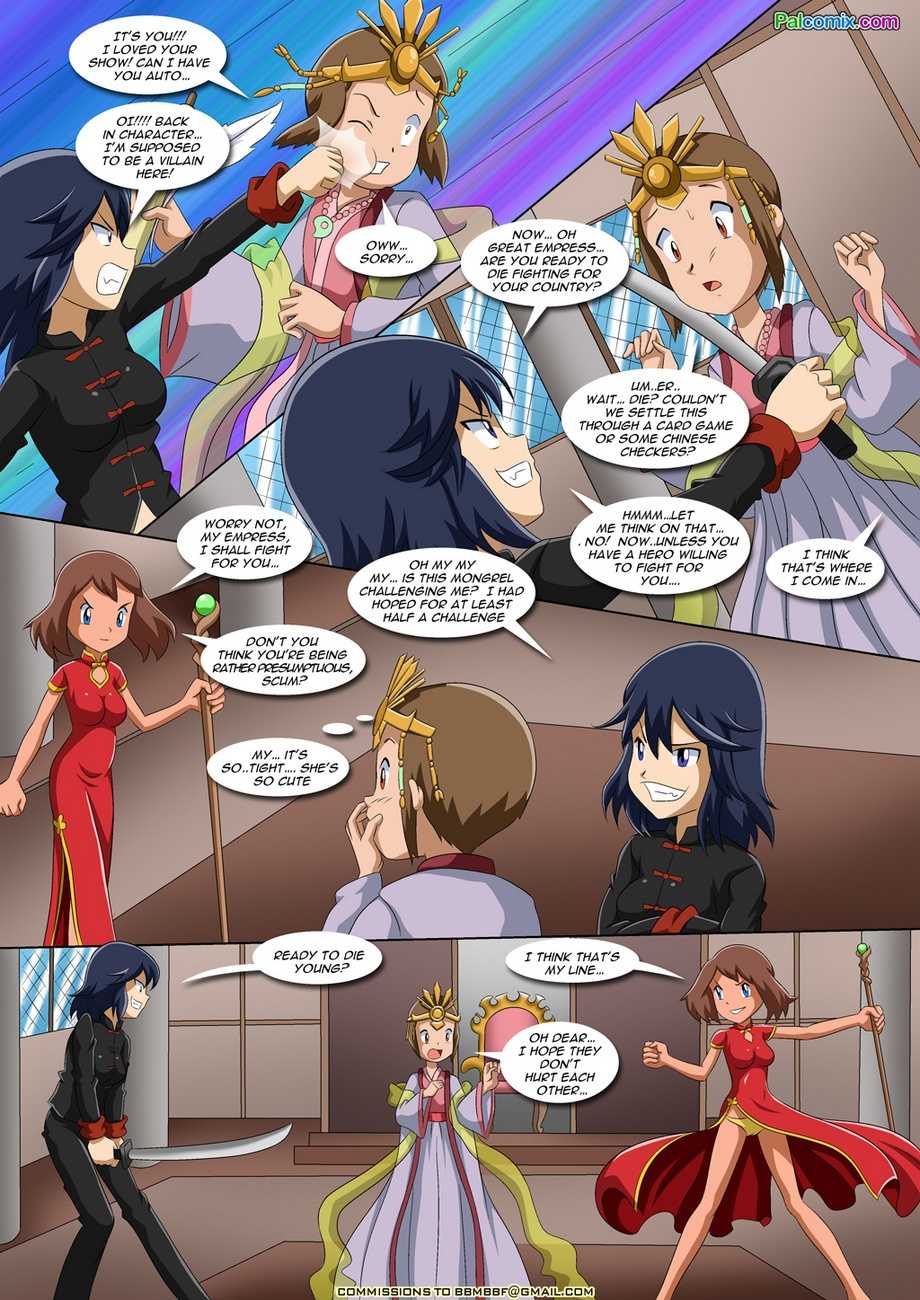 Lesbian Fantasy Island 2 page 3