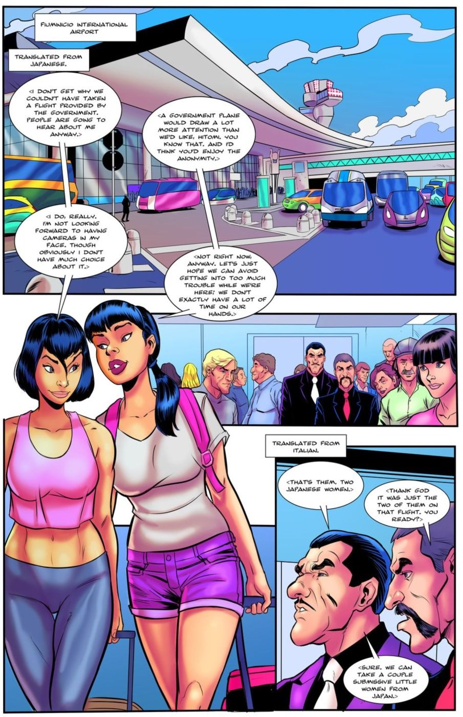 The Giantess Fight page 5