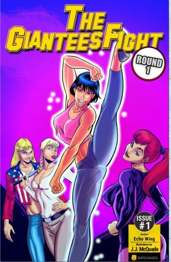 The Giantess Fight cover