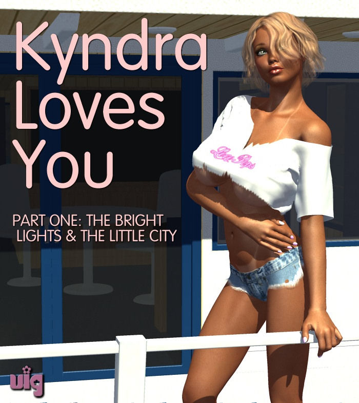 Kyndra Loves You page 3