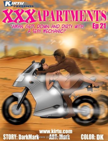 XXX Apartments 21 - Dirty With A Sexy Machine cover