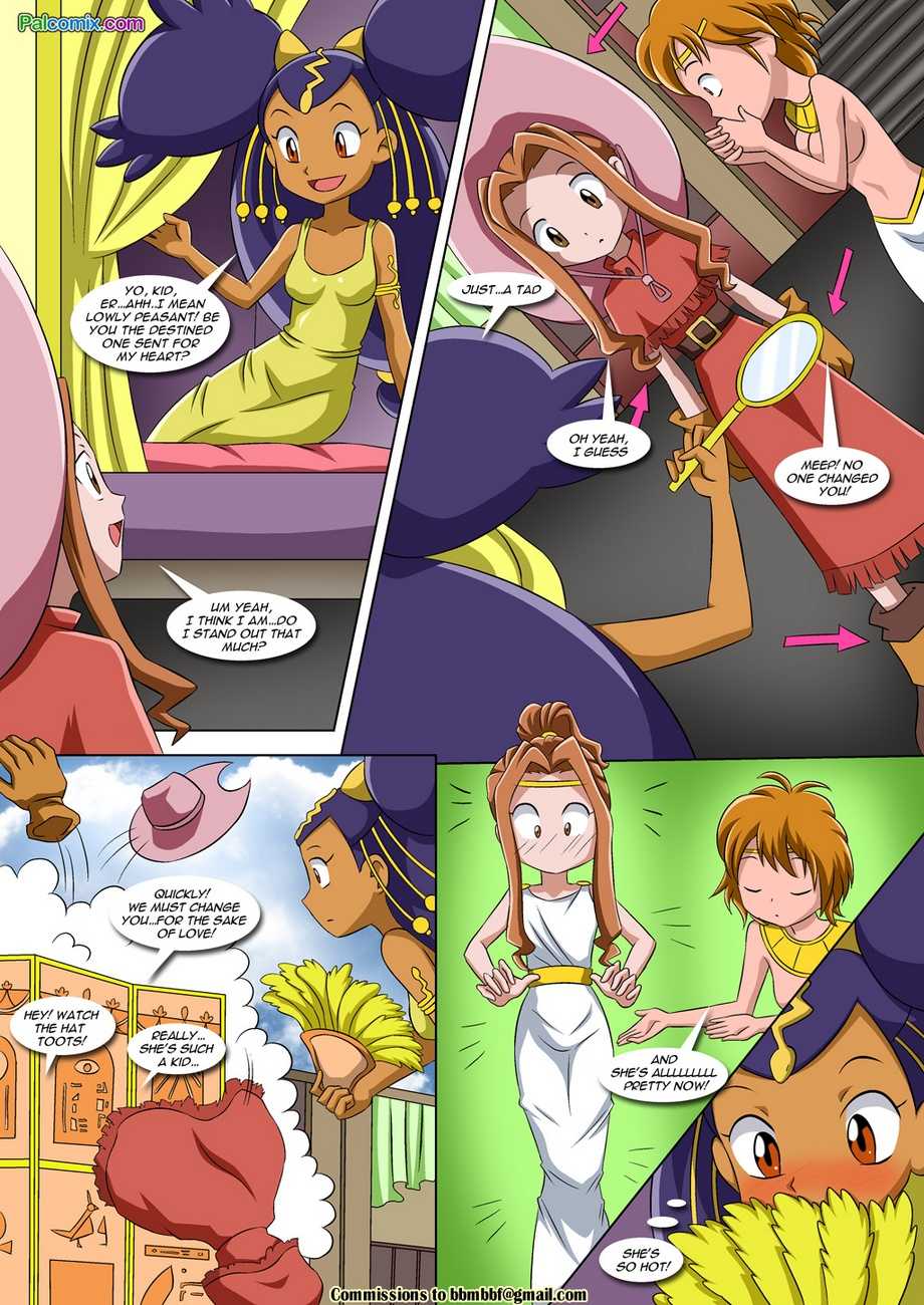 Lesbian Fantasy Island 3 page 4