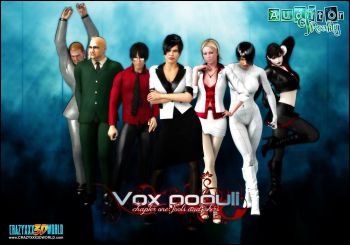 Vox Populi 1 - Fools and Jokers cover