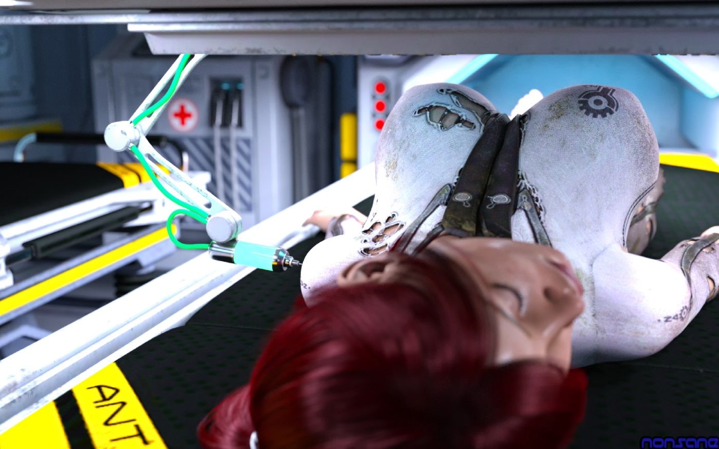 Nonsane Futa In Space (Affect3D) page 6
