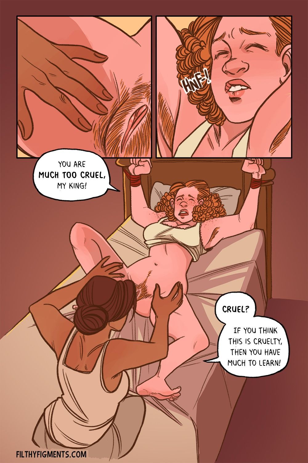 Belle 3 - Filthy Figments page 11