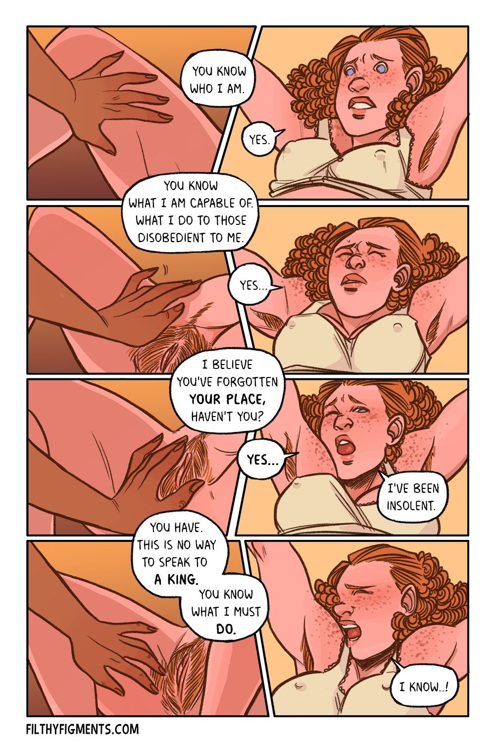 Belle 3 - Filthy Figments page 12