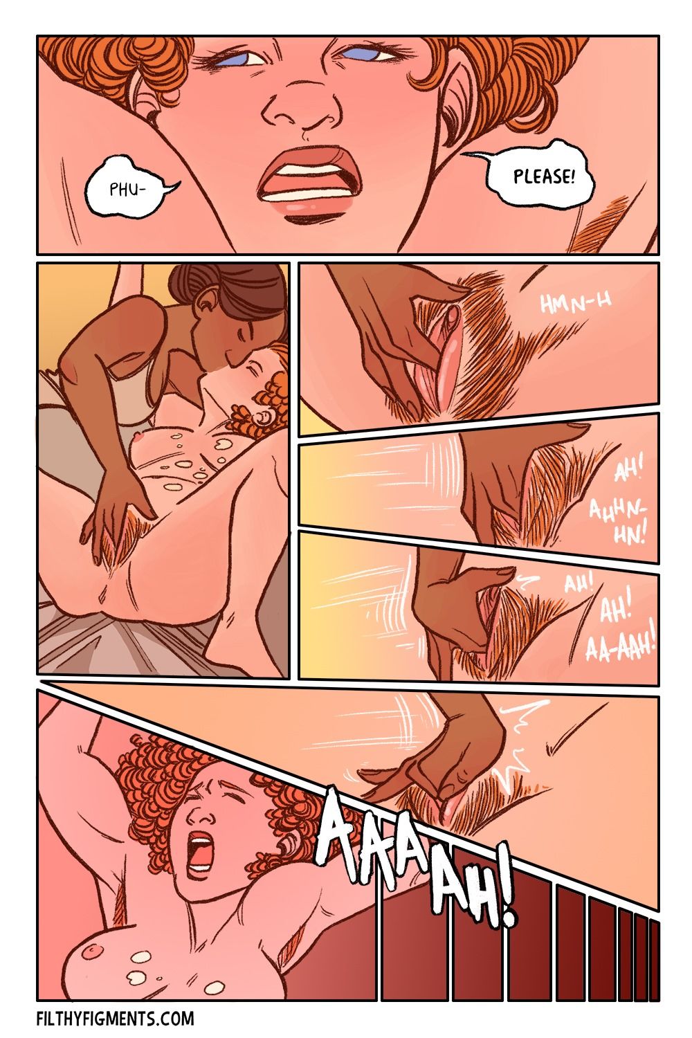 Belle 3 - Filthy Figments page 19