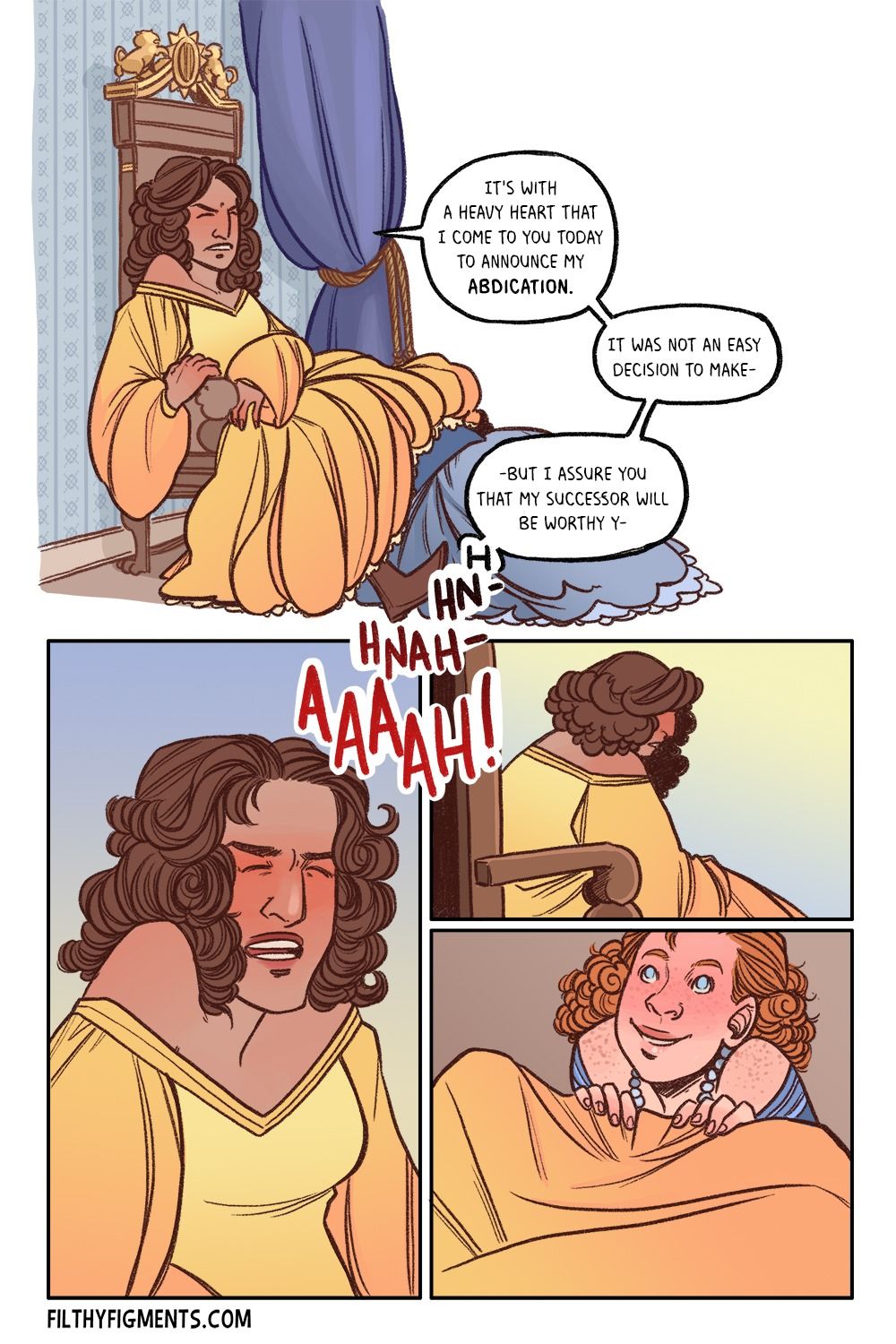 Belle 3 - Filthy Figments page 4