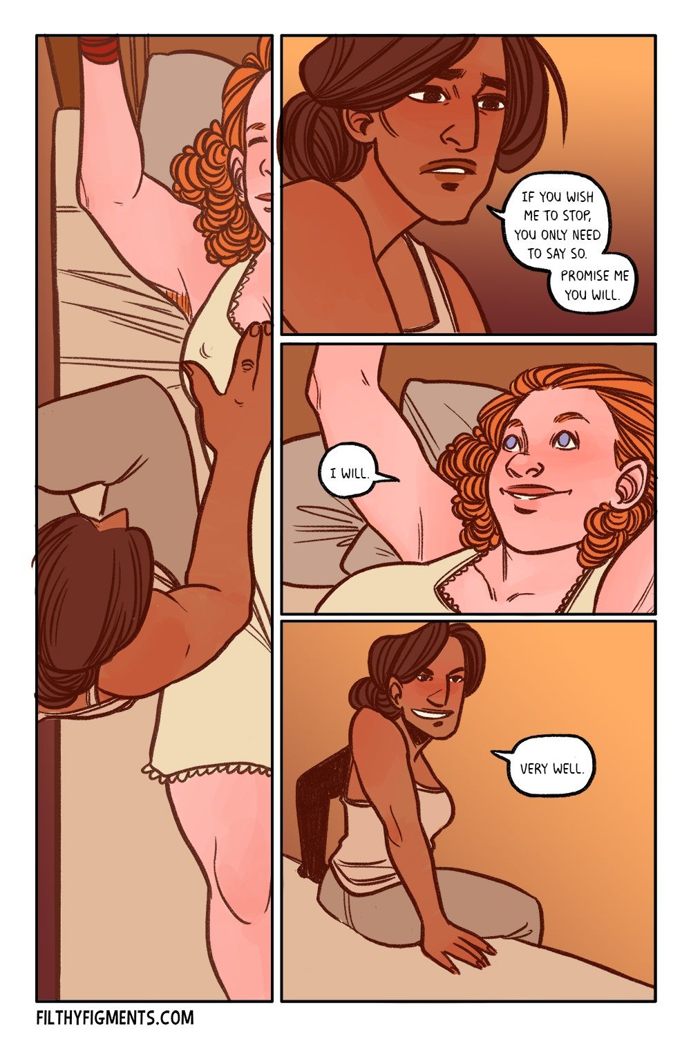 Belle 3 - Filthy Figments page 9