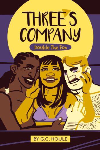 Threes Company Part 2 cover