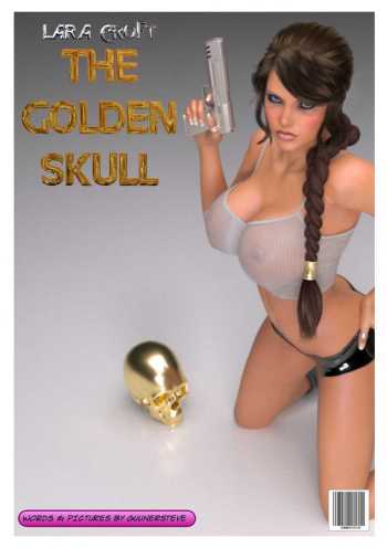 Lara Croft - The Golden Skull cover