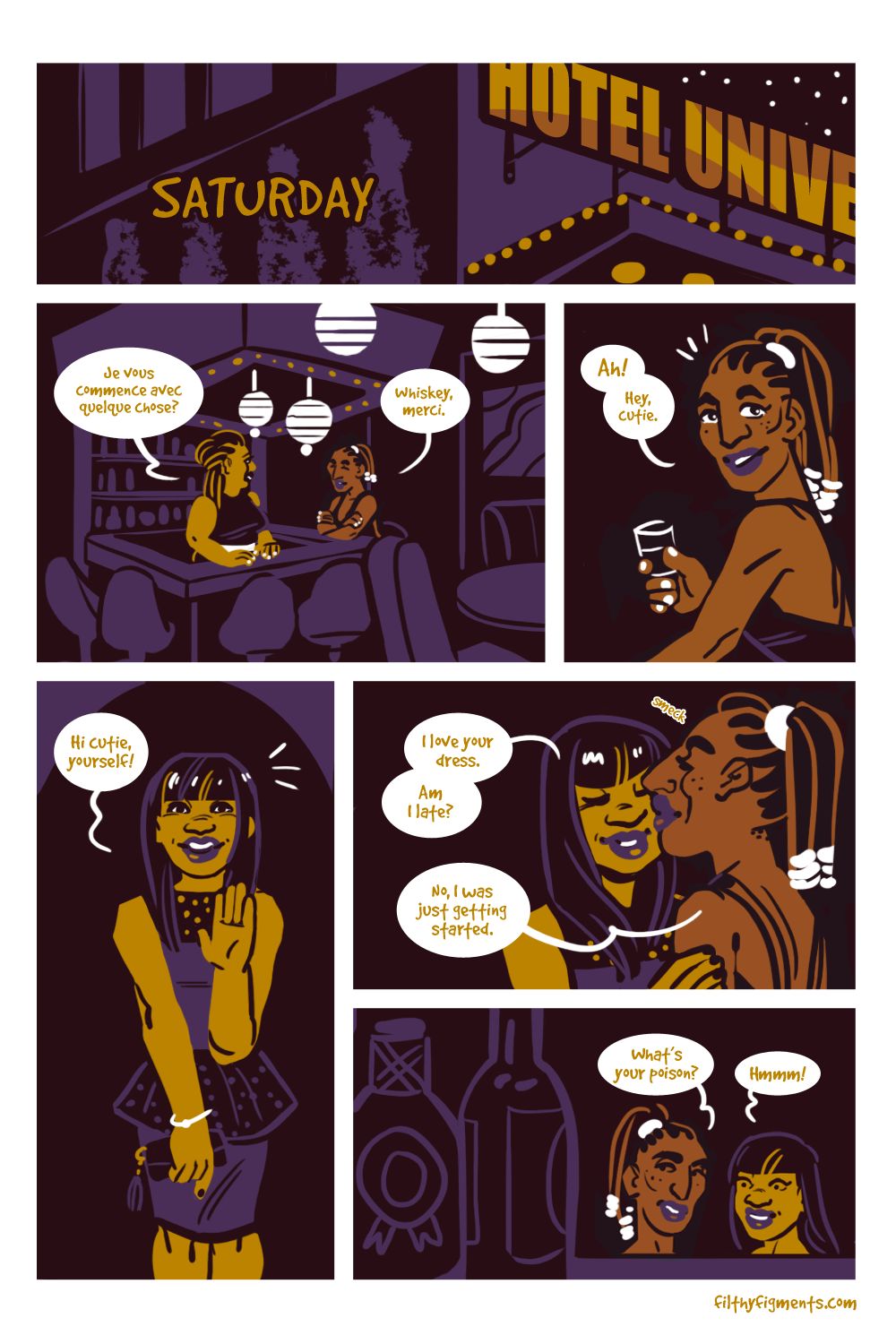 Threes Company Part 1 page 17
