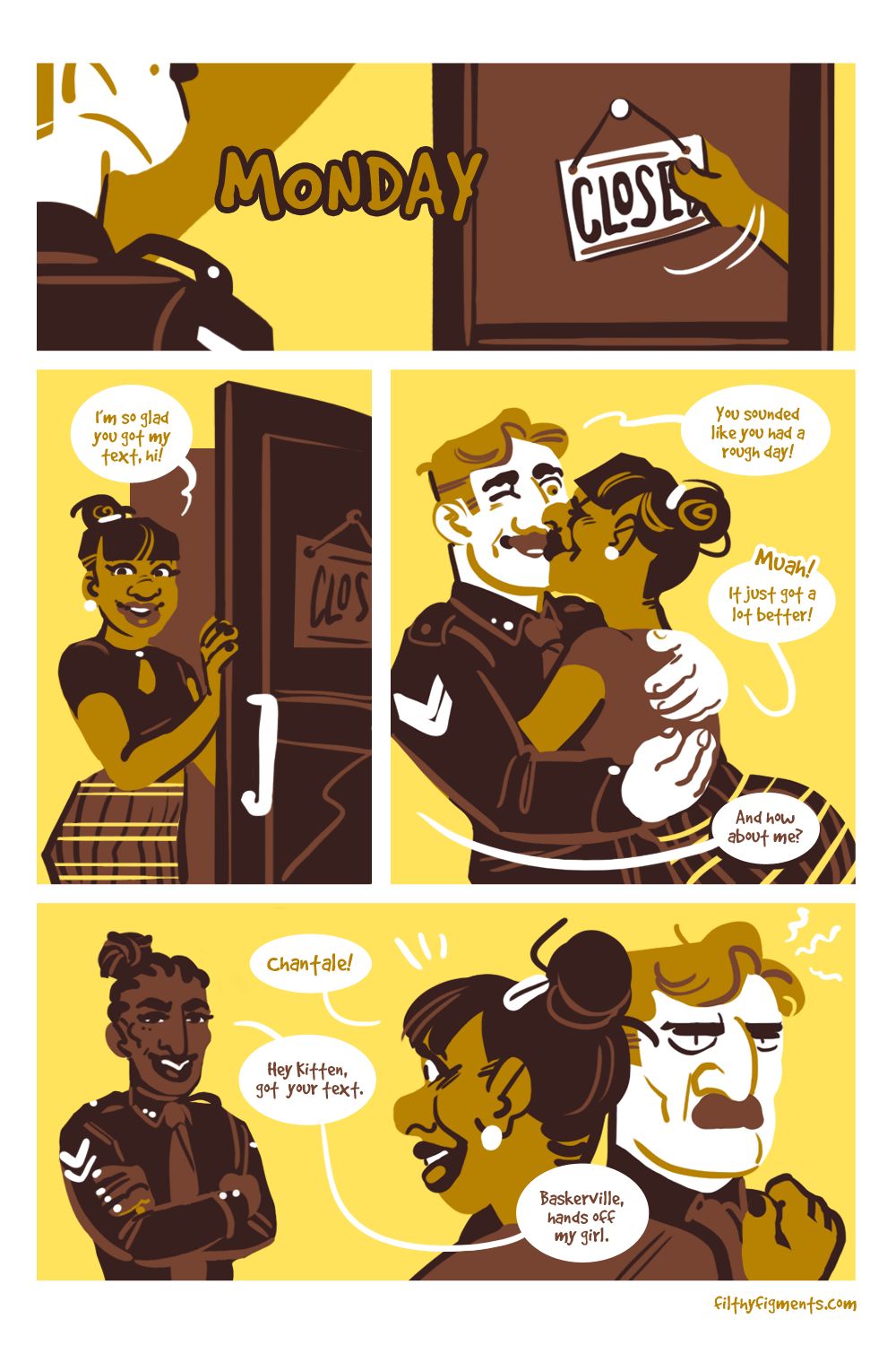 Threes Company Part 1 page 29