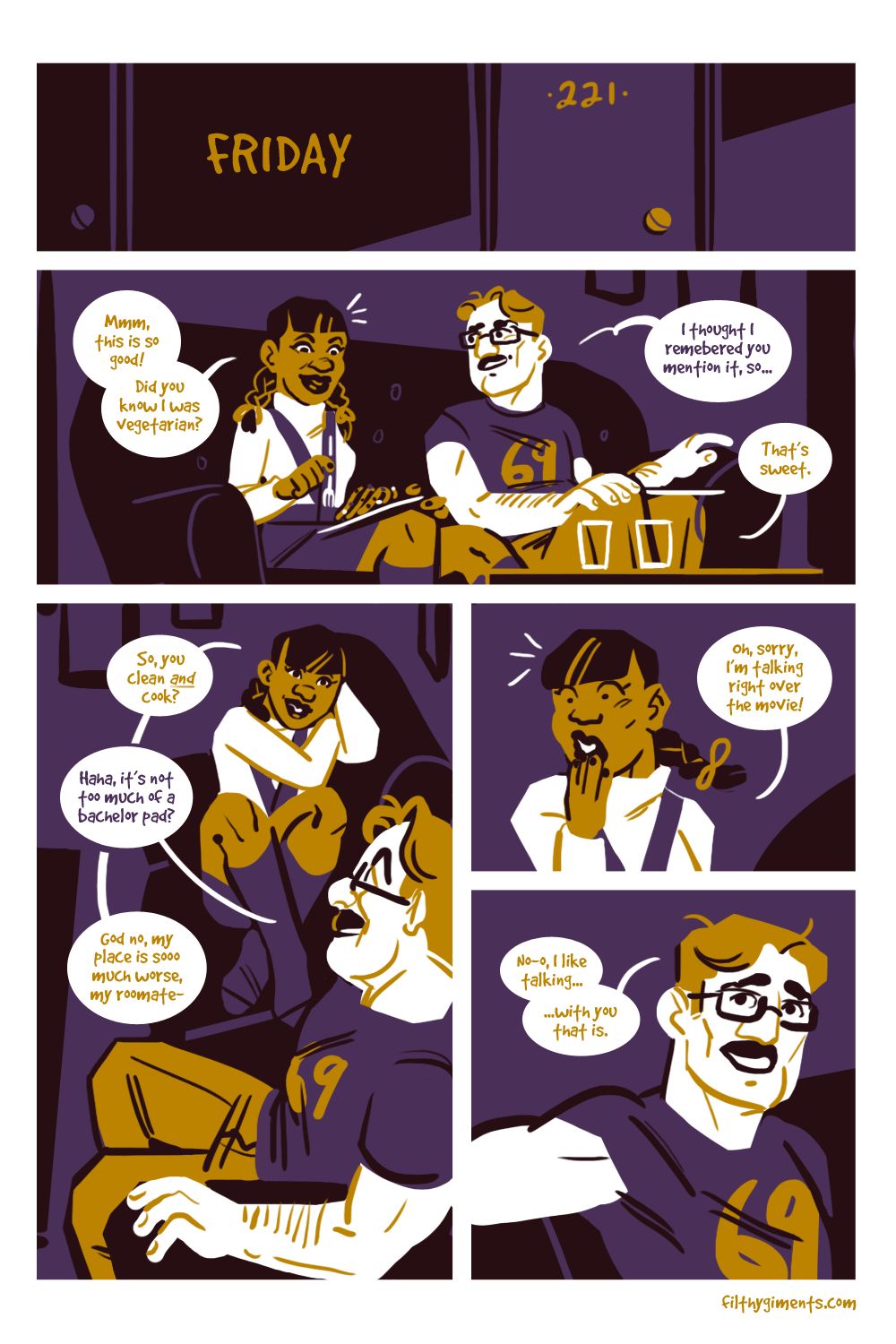 Threes Company Part 1 page 6