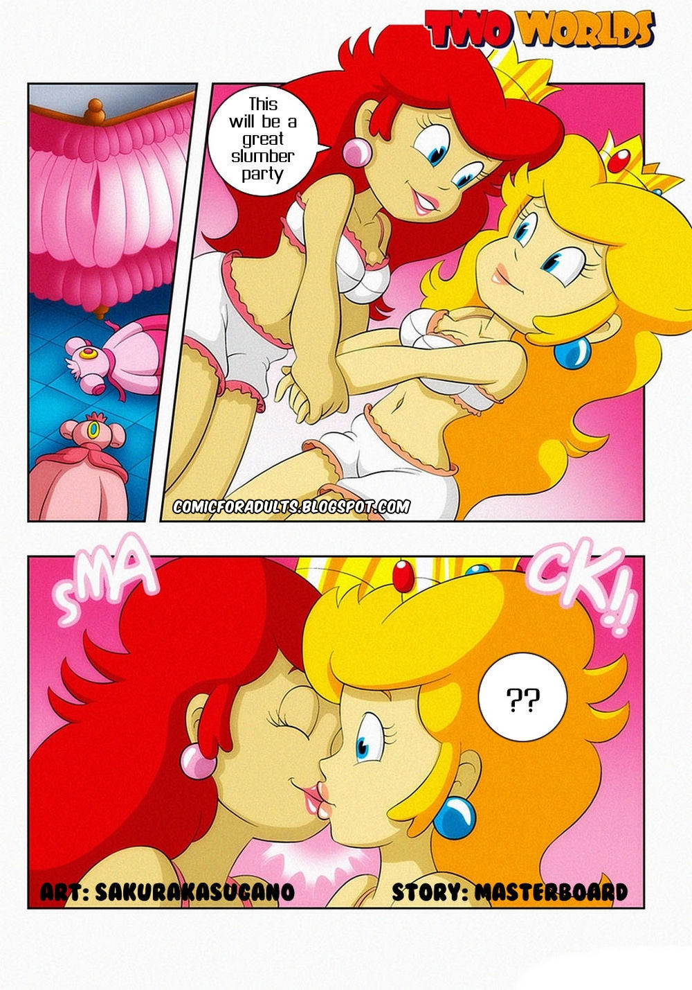 Two Worlds - Princess Peach page 2