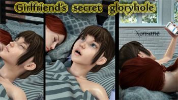 Girlfriends Secret Gloryhole - Nonsane cover