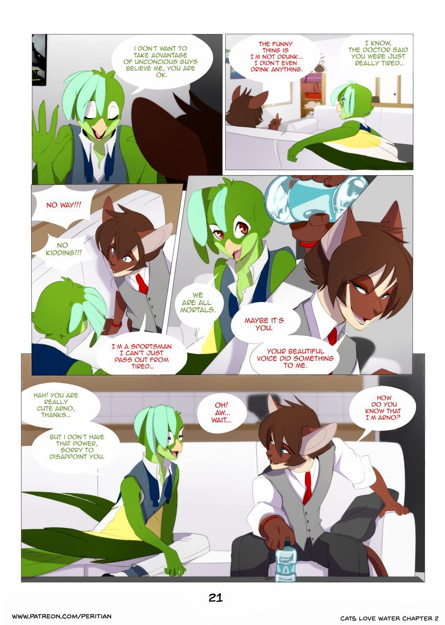 Cats Love Water 2 page 22