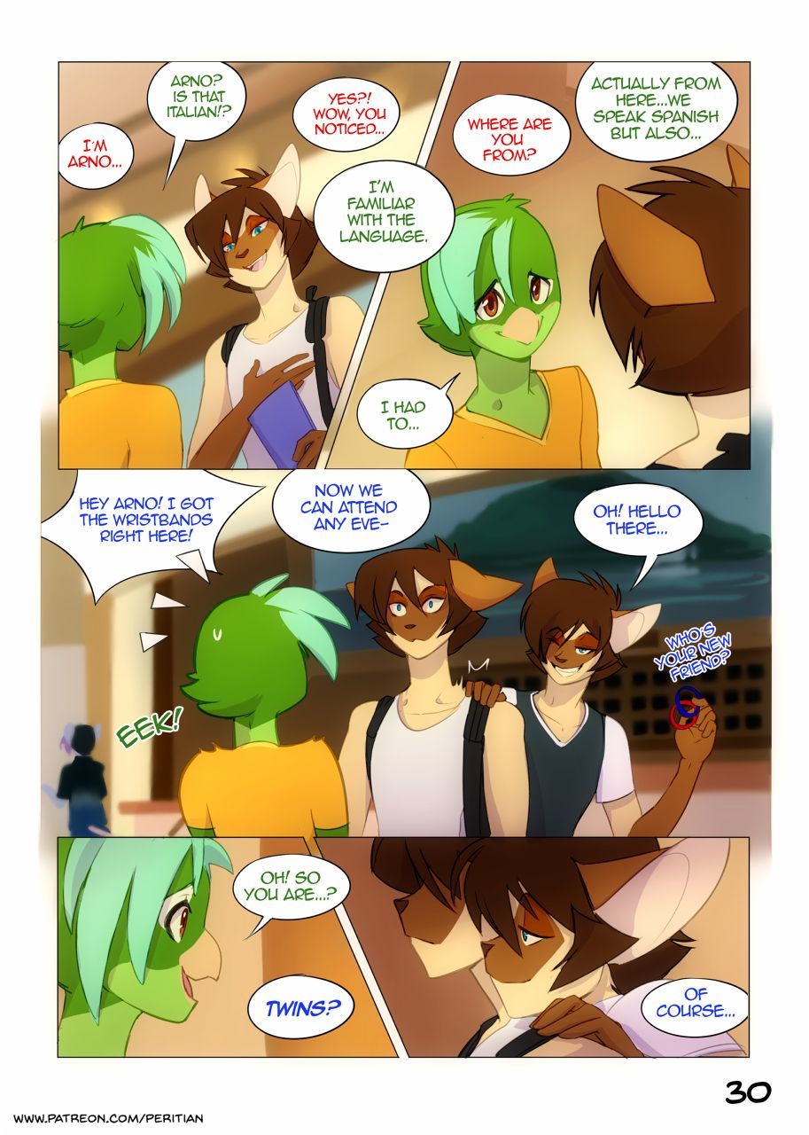 Cats Love Water page 31