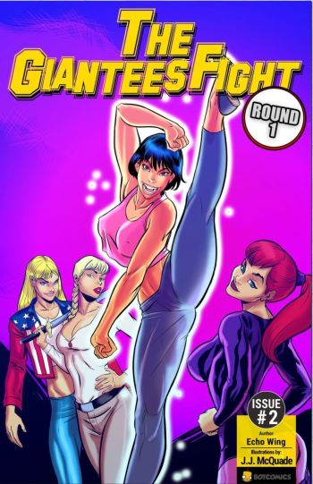 The Giantess Fight Round One 2 cover