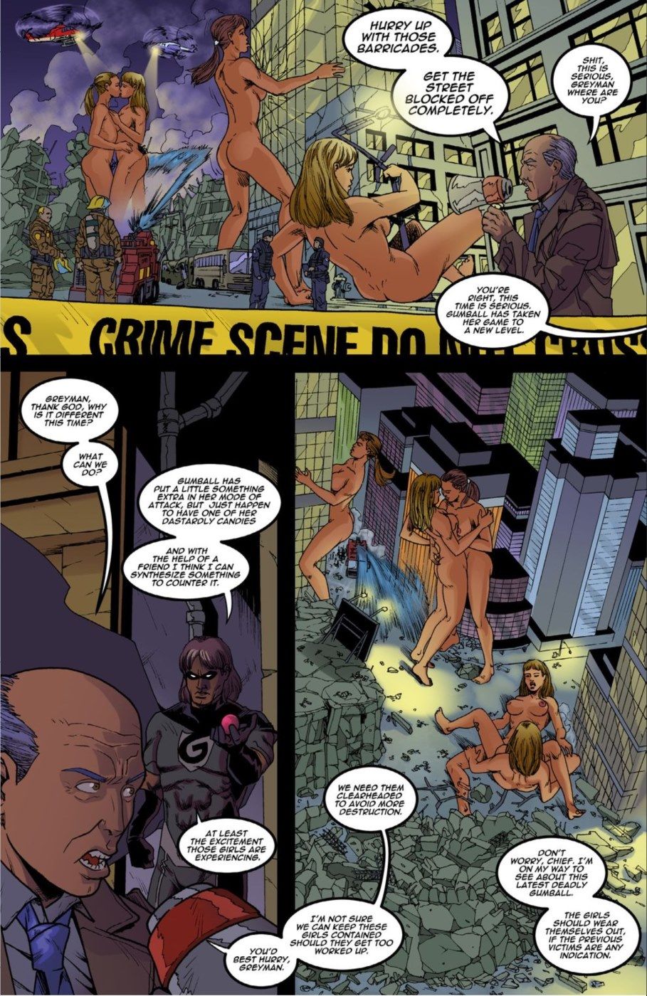 Greyman Comics 3 page 10