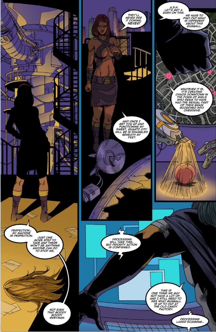 Greyman Comics 3 page 11