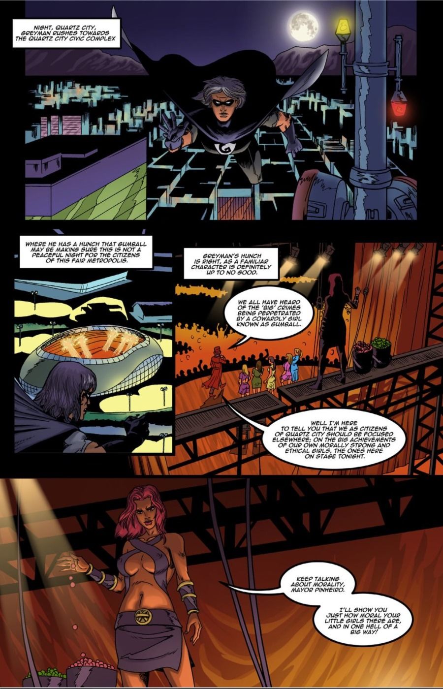 Greyman Comics 3 page 3