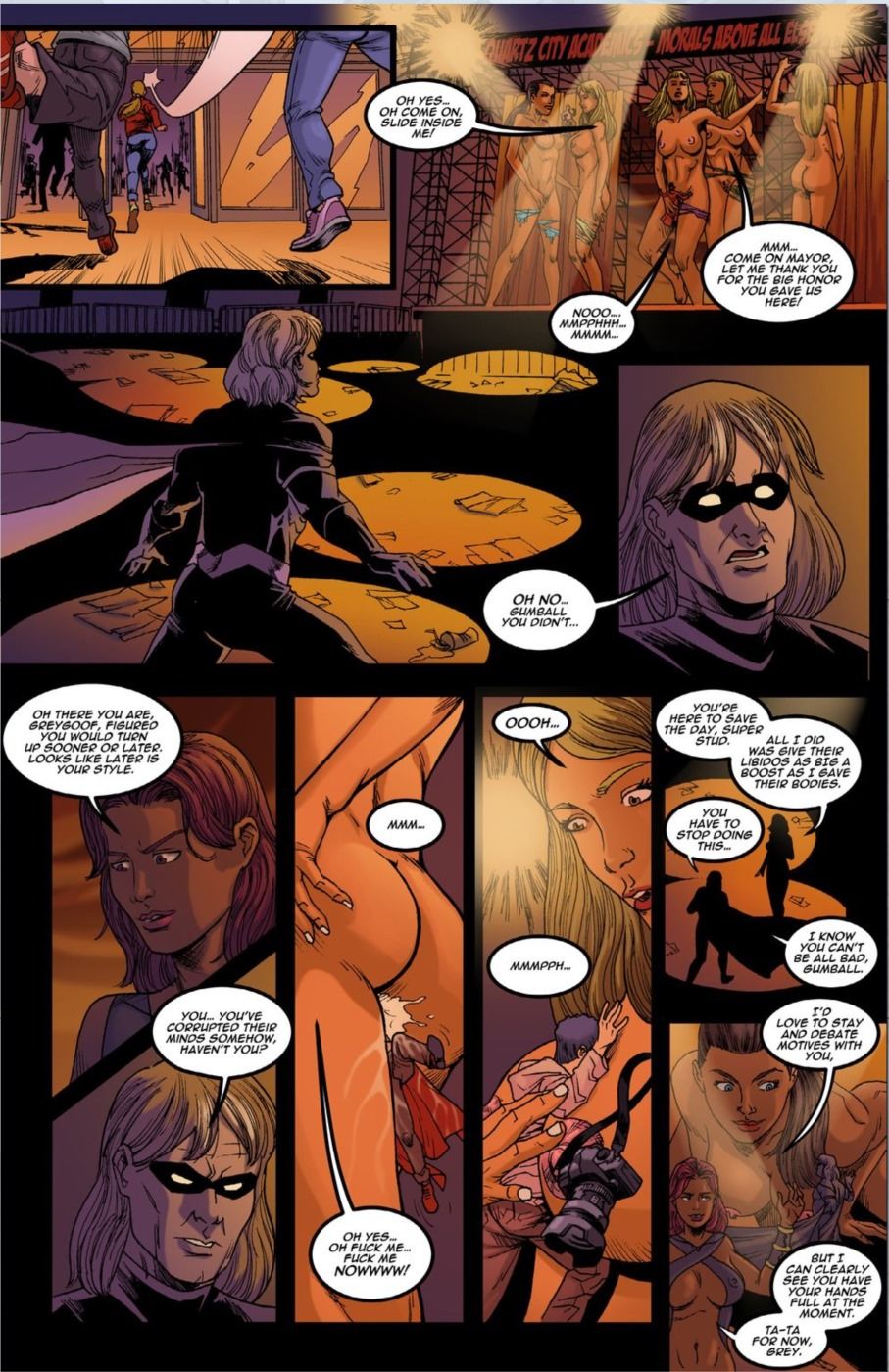 Greyman Comics 3 page 6