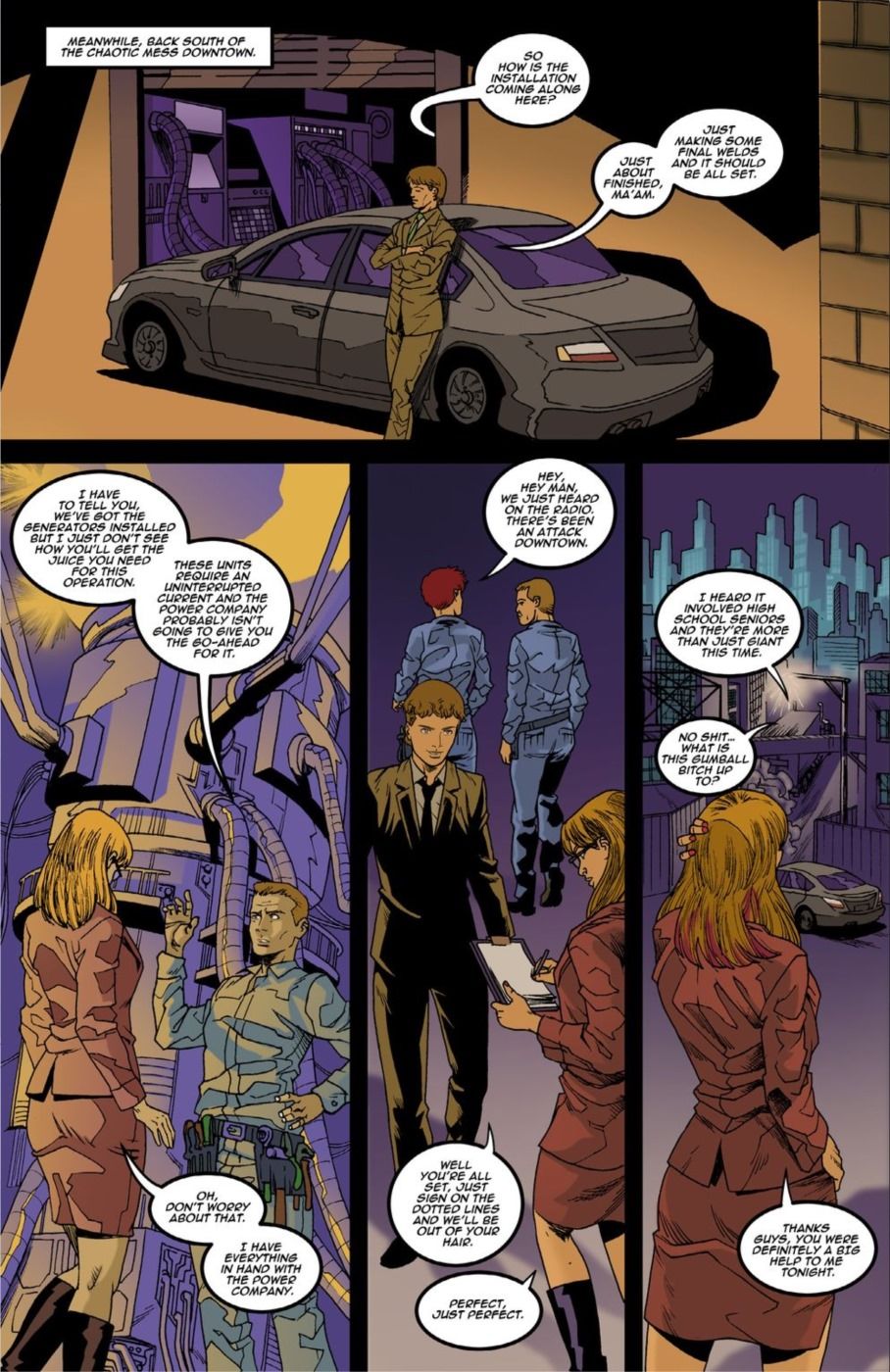 Greyman Comics 3 page 9