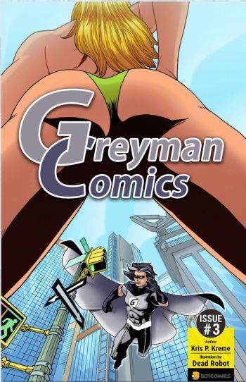 Greyman Comics 3 cover