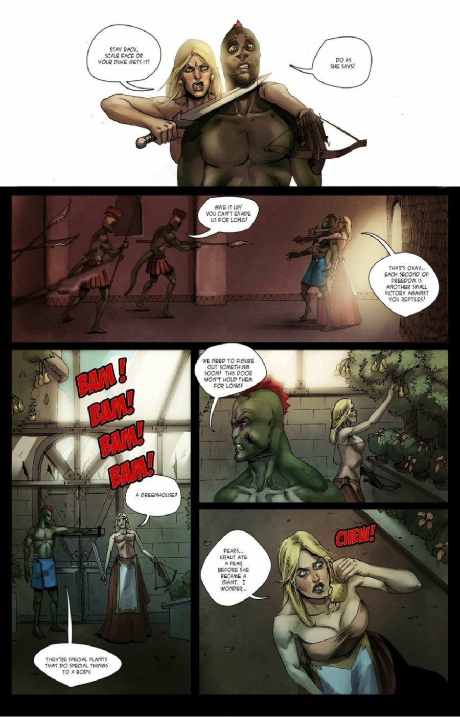 Lizard Kingdom 1-4 page 21