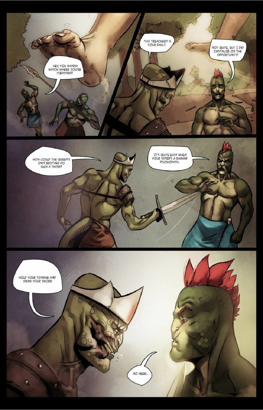 Lizard Kingdom 1-4 page 26