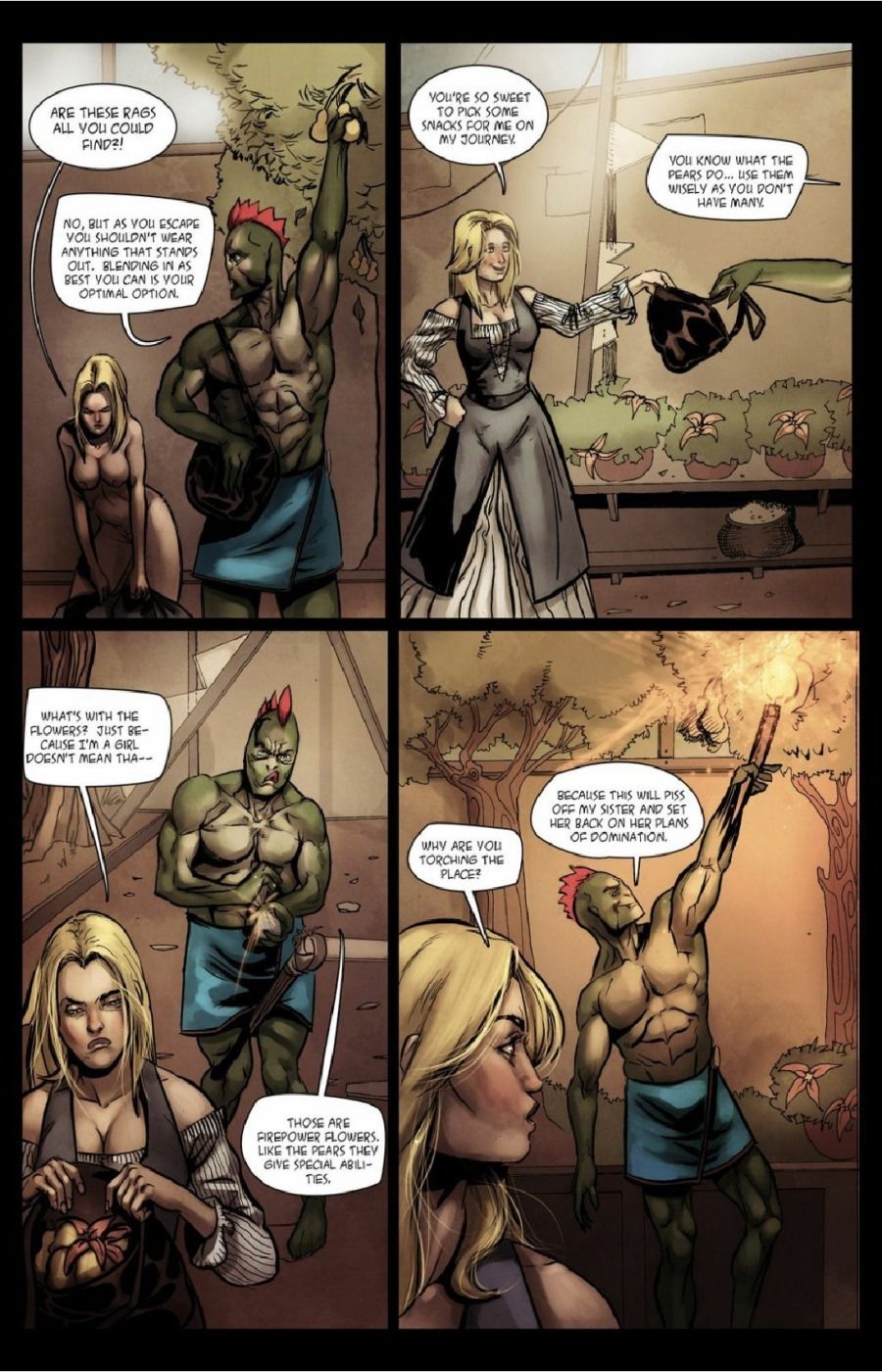 Lizard Kingdom 1-4 page 28