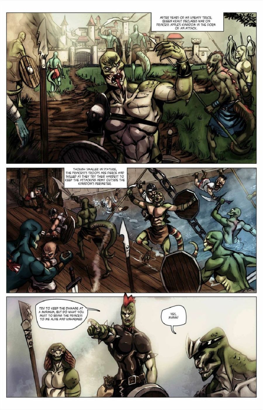 Lizard Kingdom 1-4 page 3