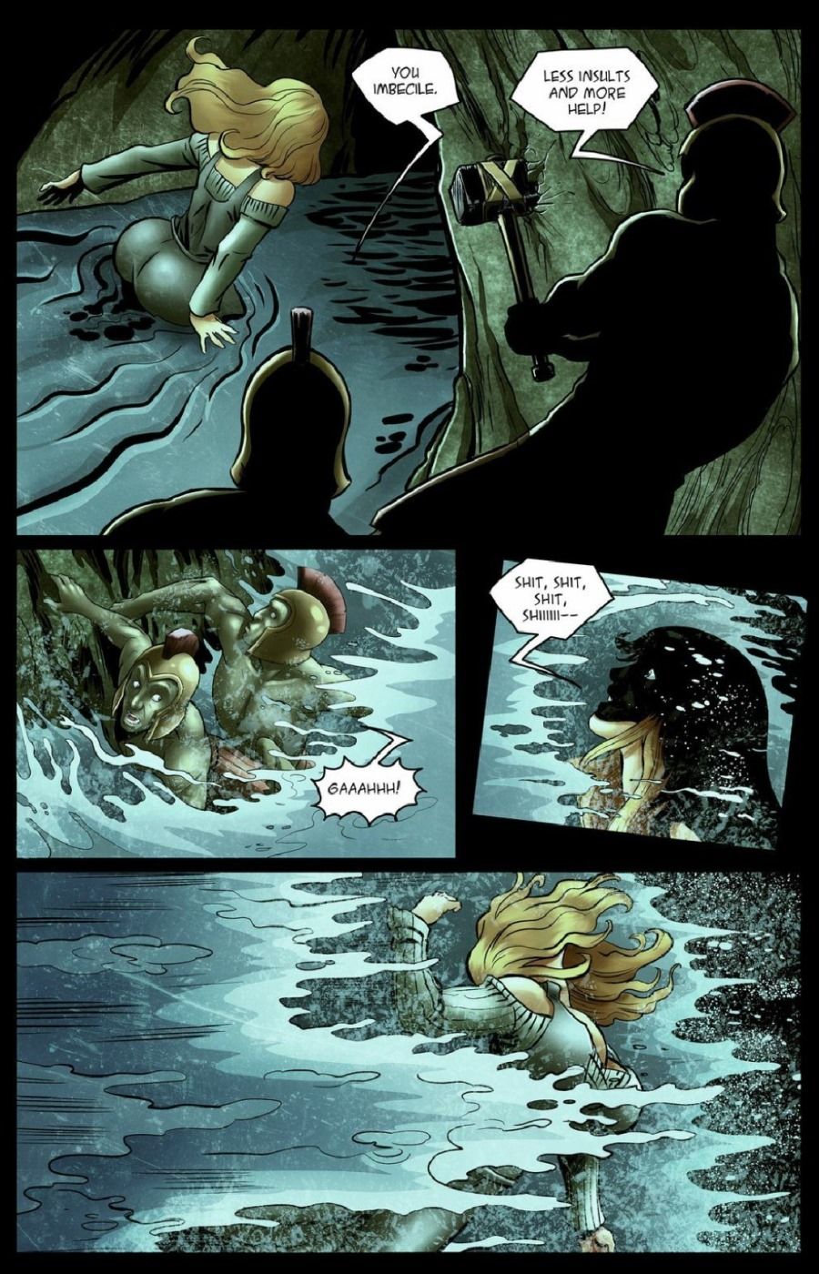 Lizard Kingdom 1-4 page 35