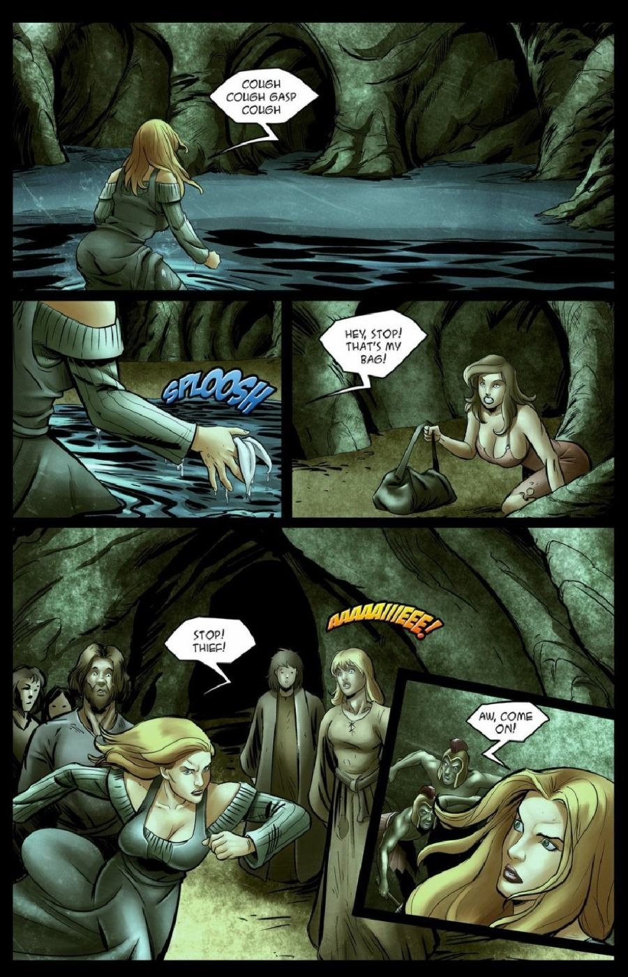Lizard Kingdom 1-4 page 36