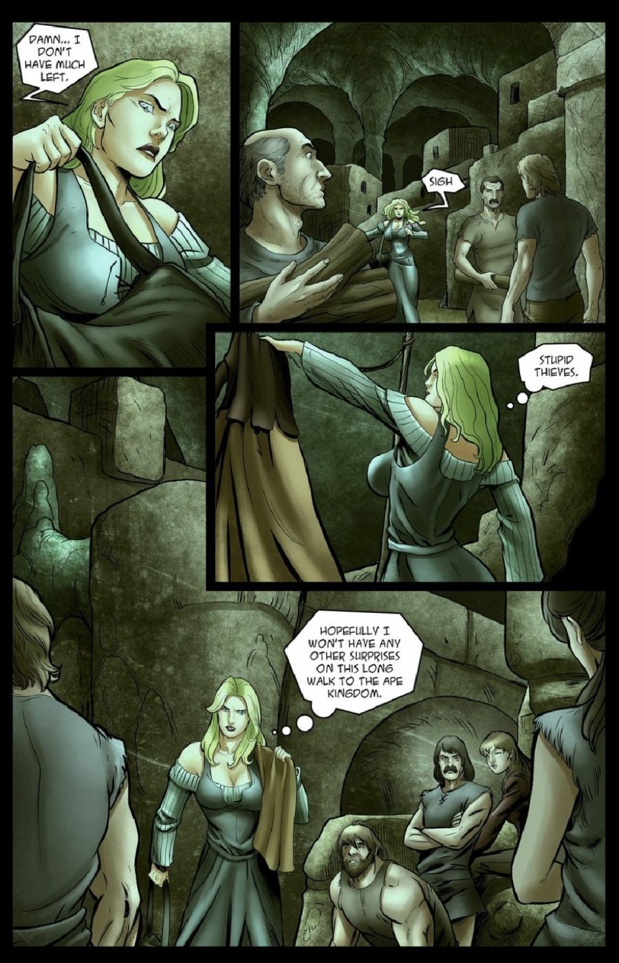 Lizard Kingdom 1-4 page 42