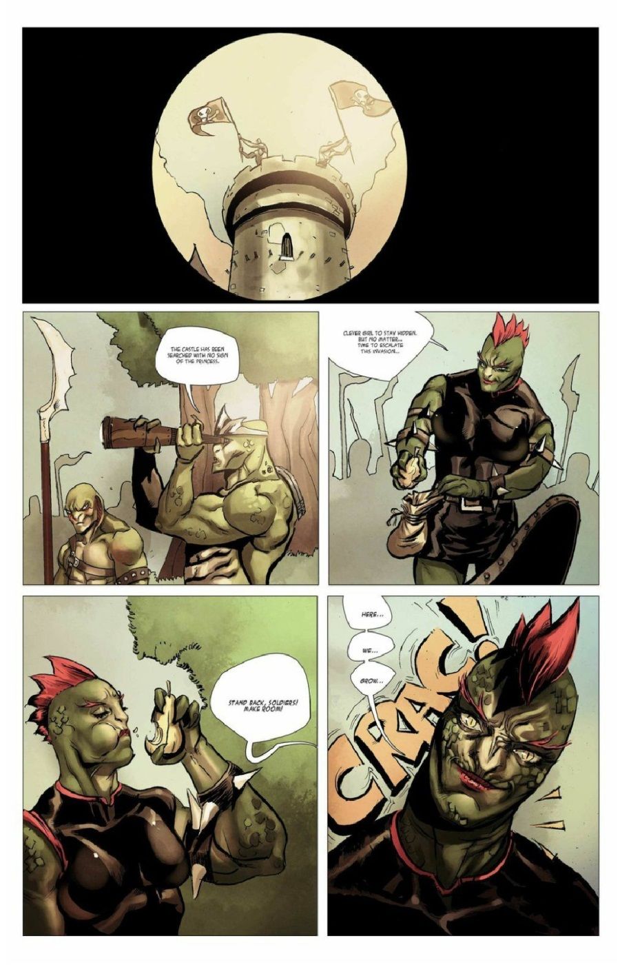 Lizard Kingdom 1-4 page 5