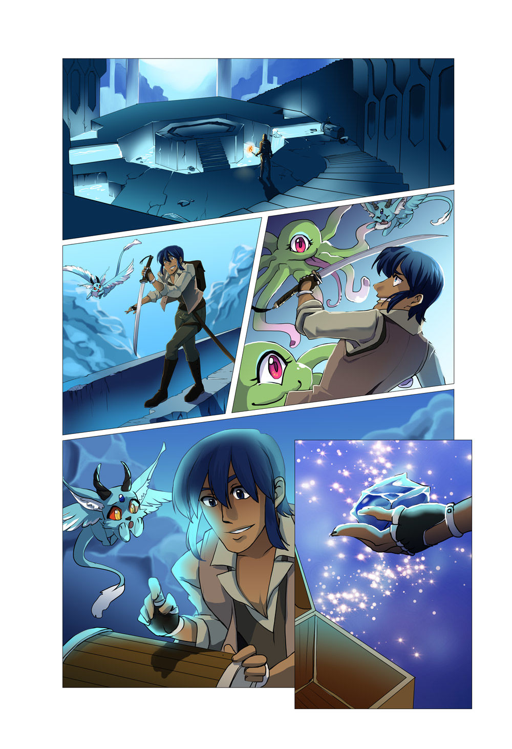Guardians of Gezuriya Chapter 1 page 2
