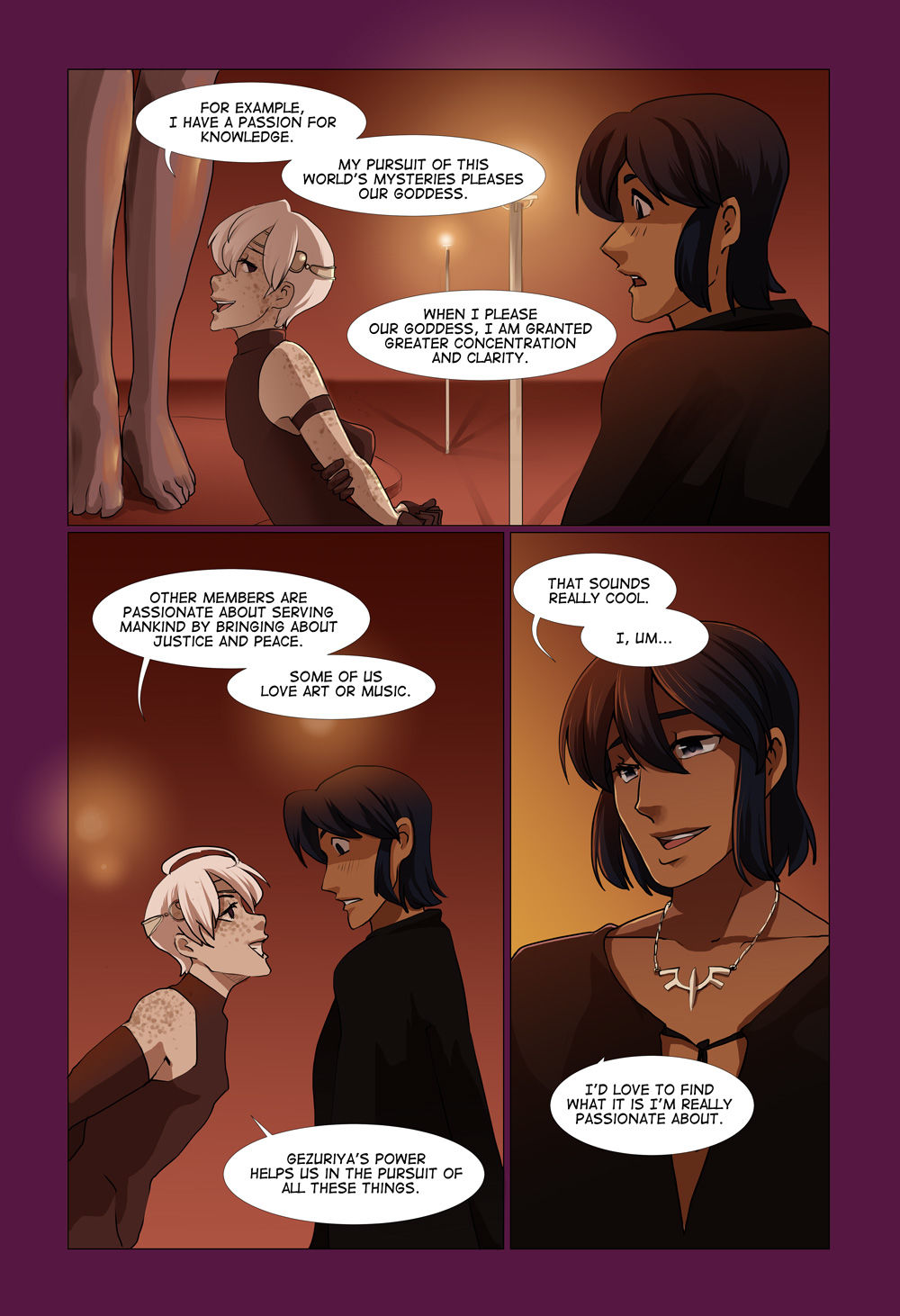 Guardians of Gezuriya Chapter 1 page 21